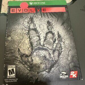 Evolve (Microsoft Xbox One, 2015)